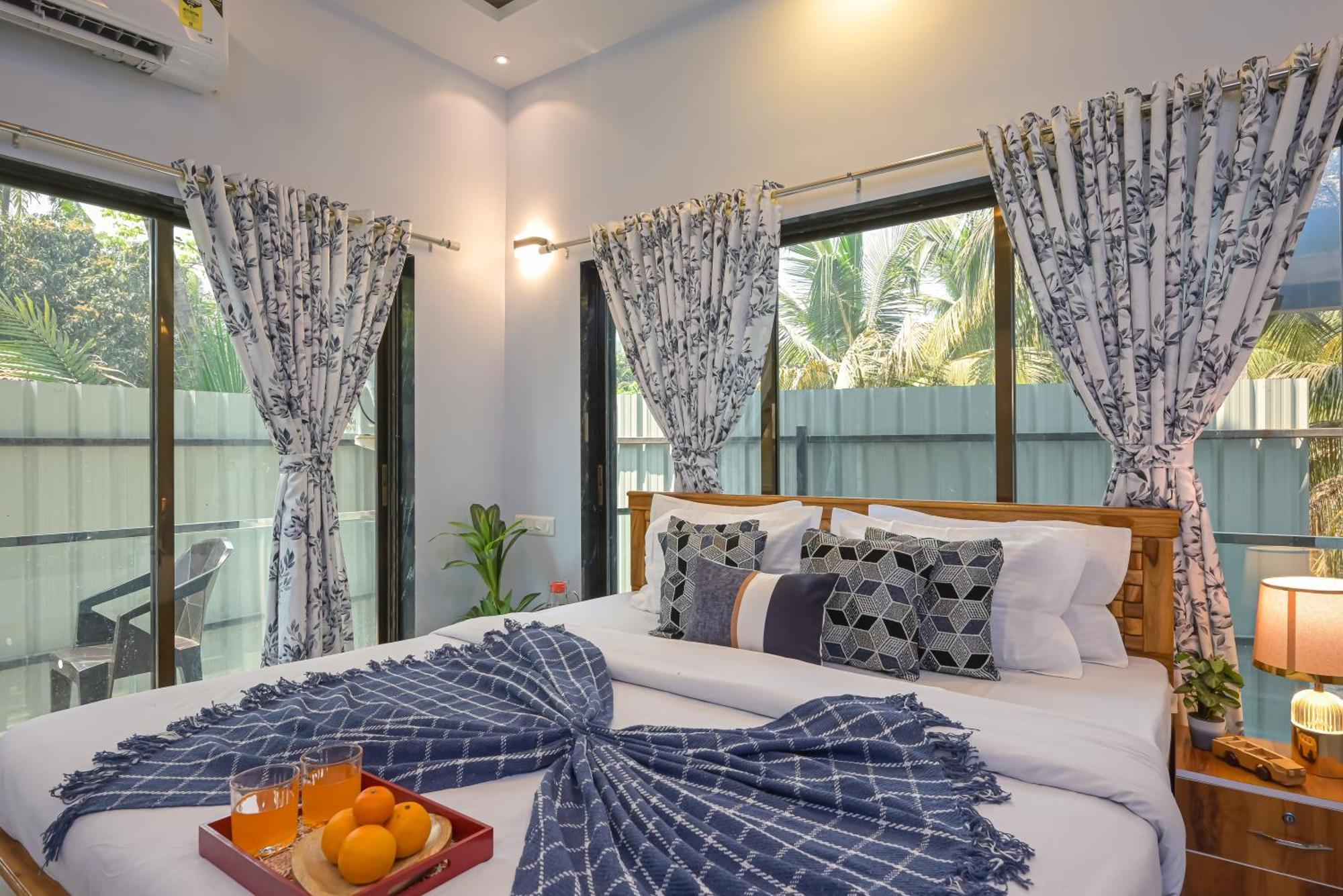 Seas The Day Luxurious 5Bhk Villa 2Min From Awas Beach With Huge Private Pool Alībāg Exterior foto