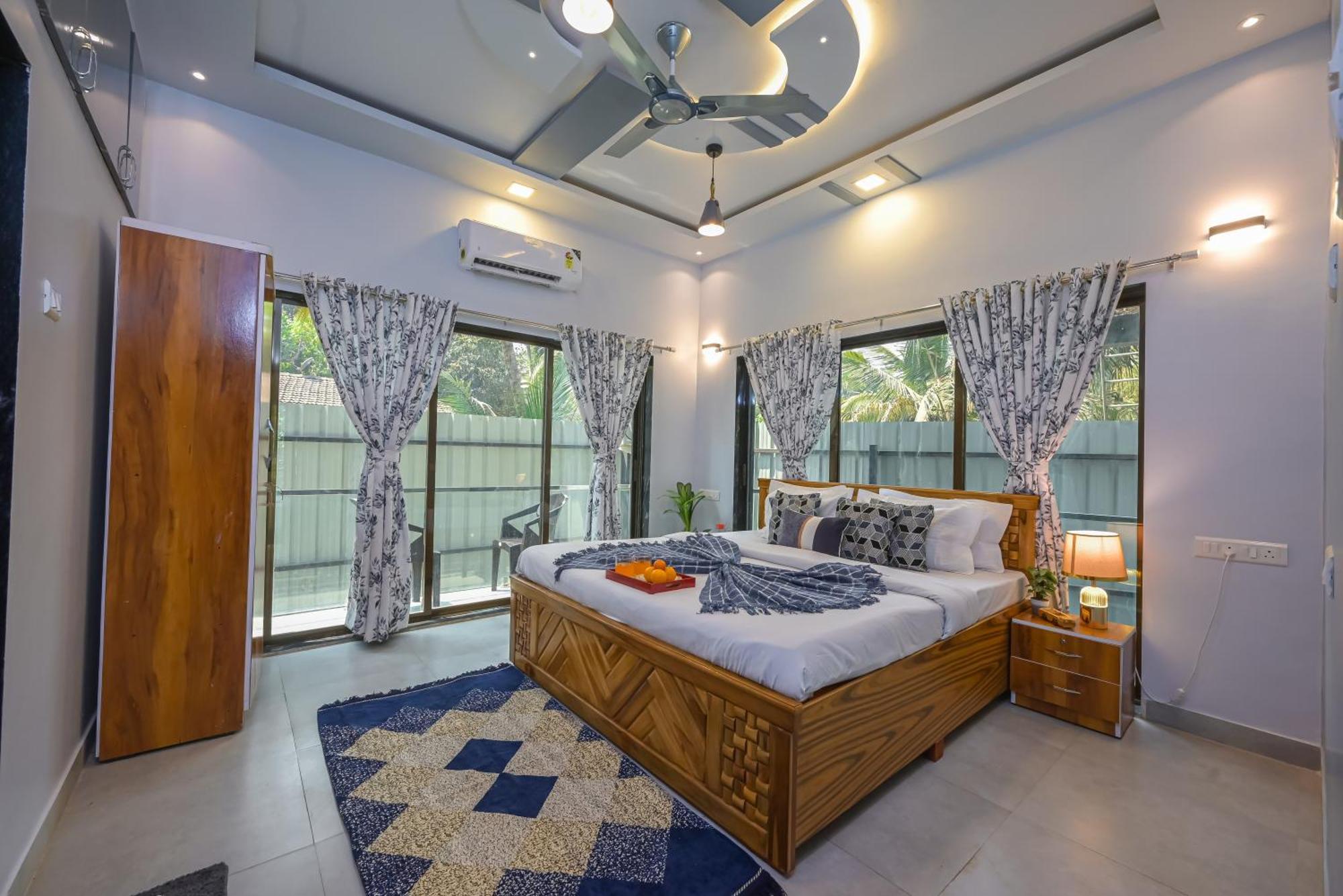 Seas The Day Luxurious 5Bhk Villa 2Min From Awas Beach With Huge Private Pool Alībāg Exterior foto