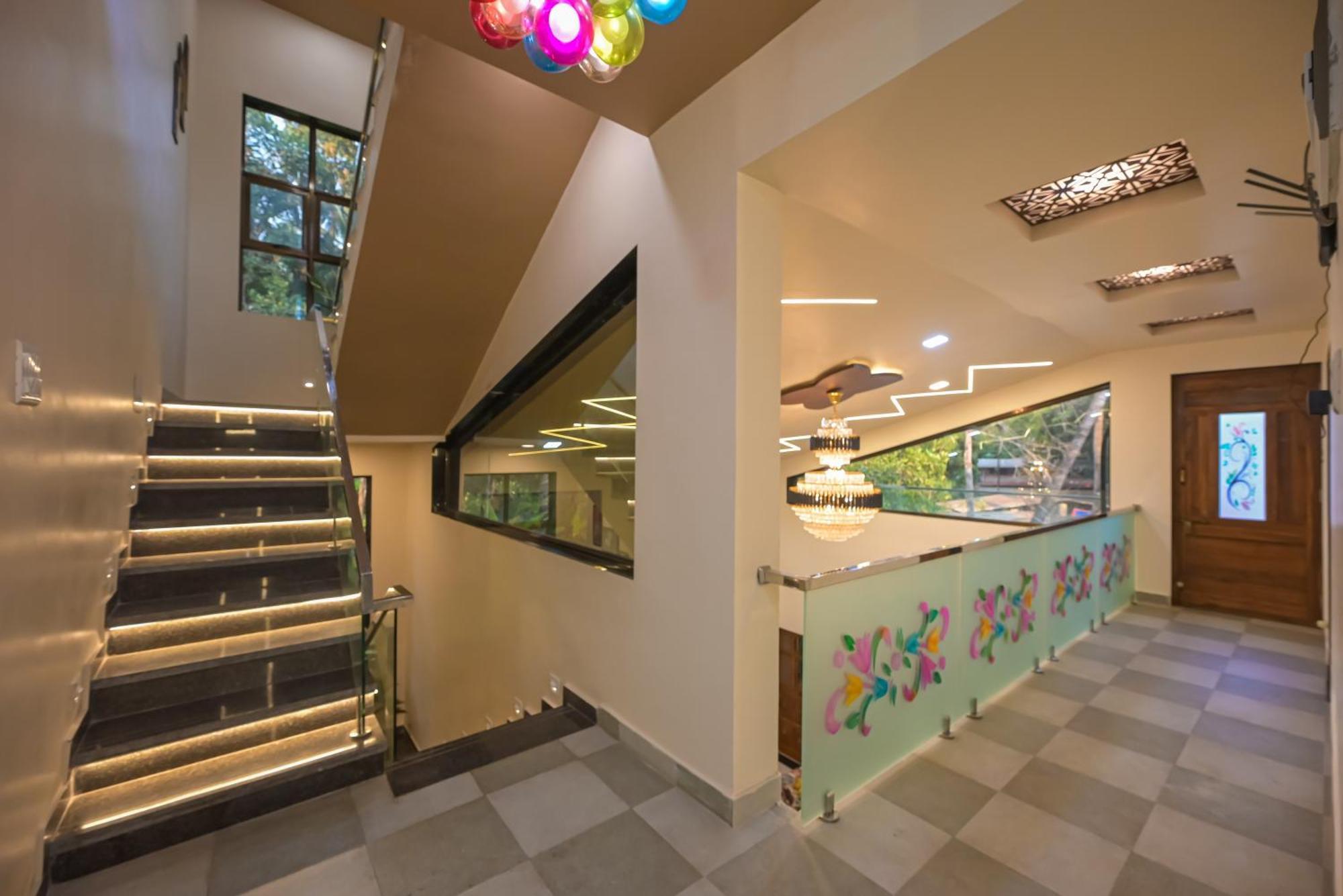 Seas The Day Luxurious 5Bhk Villa 2Min From Awas Beach With Huge Private Pool Alībāg Exterior foto