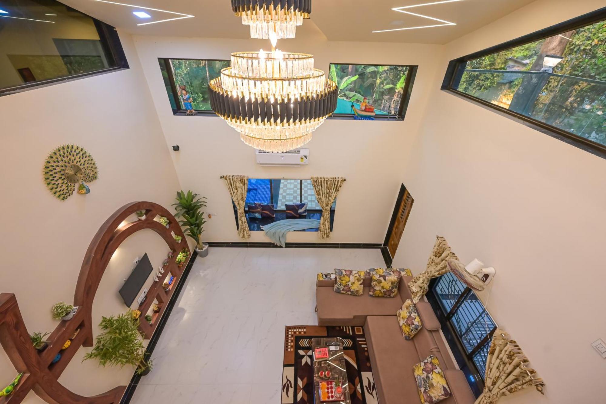 Seas The Day Luxurious 5Bhk Villa 2Min From Awas Beach With Huge Private Pool Alībāg Exterior foto