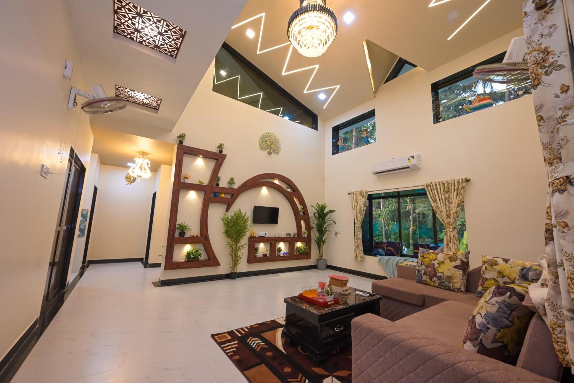Seas The Day Luxurious 5Bhk Villa 2Min From Awas Beach With Huge Private Pool Alībāg Exterior foto