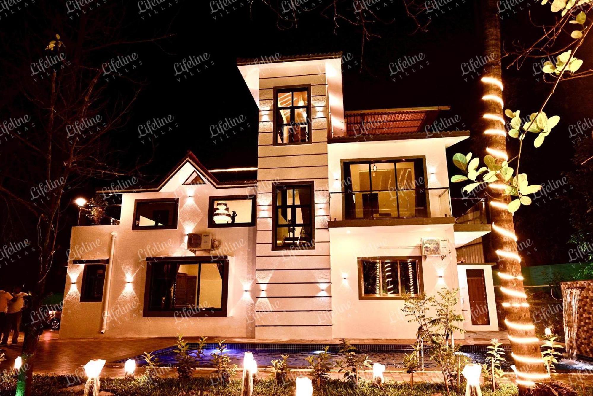 Seas The Day Luxurious 5Bhk Villa 2Min From Awas Beach With Huge Private Pool Alībāg Exterior foto
