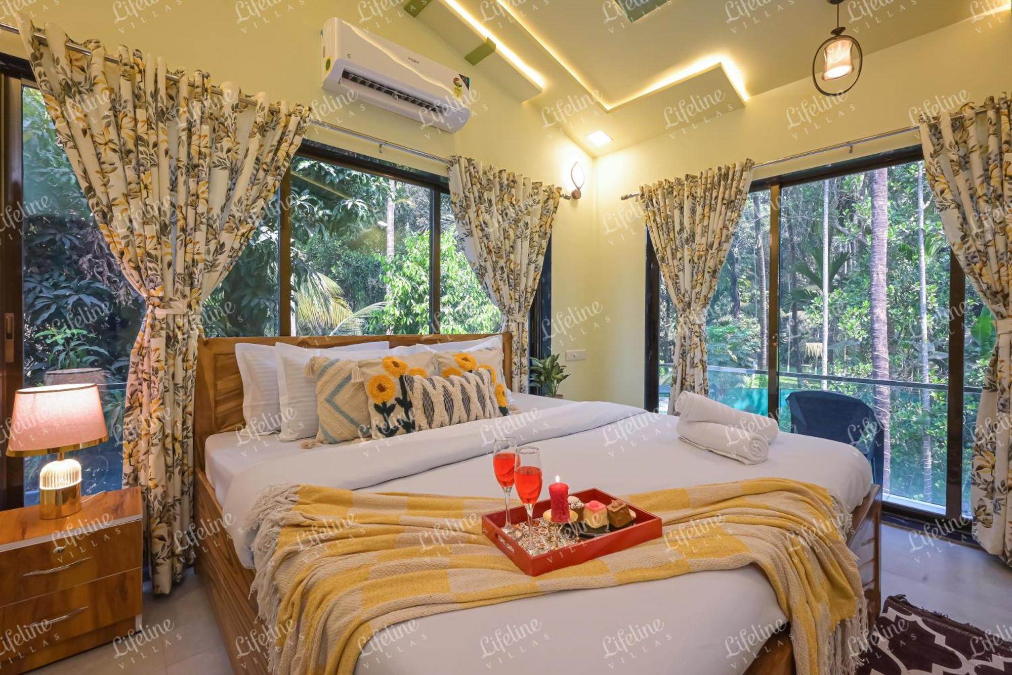 Seas The Day Luxurious 5Bhk Villa 2Min From Awas Beach With Huge Private Pool Alībāg Exterior foto