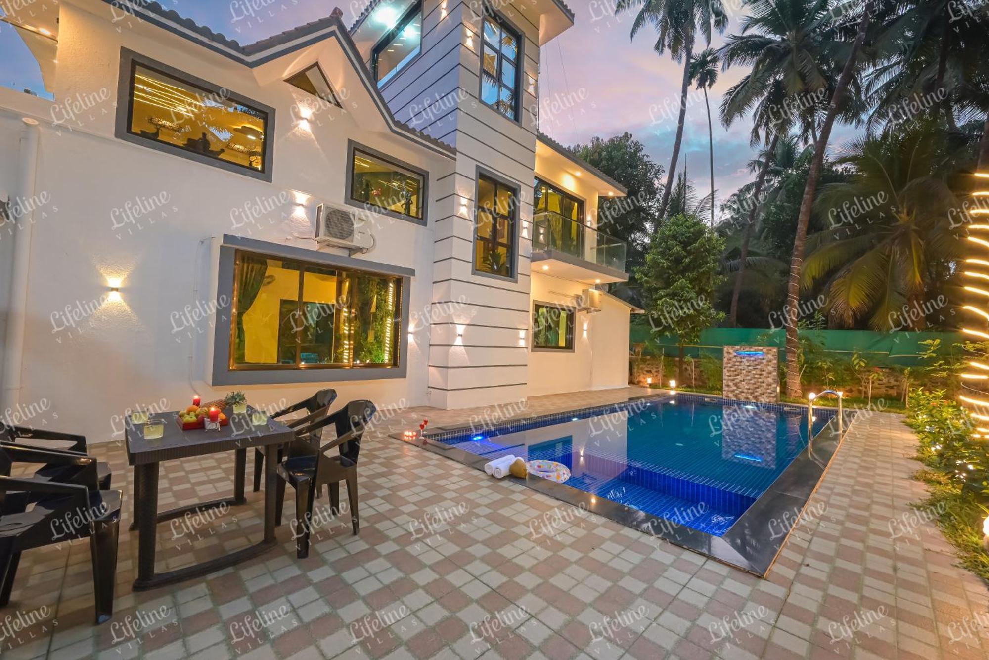 Seas The Day Luxurious 5Bhk Villa 2Min From Awas Beach With Huge Private Pool Alībāg Exterior foto