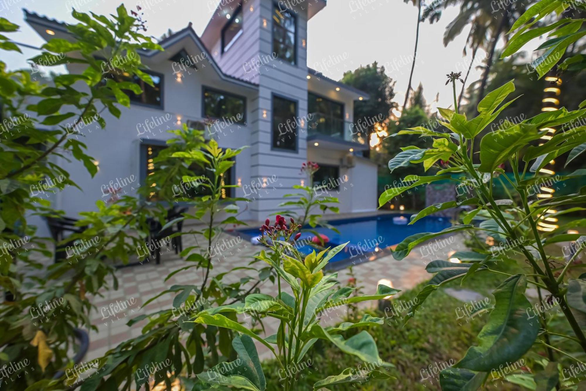Seas The Day Luxurious 5Bhk Villa 2Min From Awas Beach With Huge Private Pool Alībāg Exterior foto